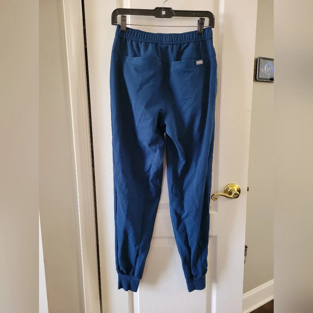 FIGS Men’s Tansen Jogger Scrub Pants Dark Teal 5-Pocket Size XS FIONx Athletic